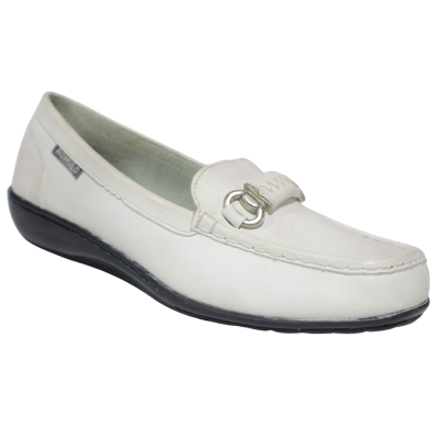 Romulo Casual Cuero Blanco Mujer Ref 2365 